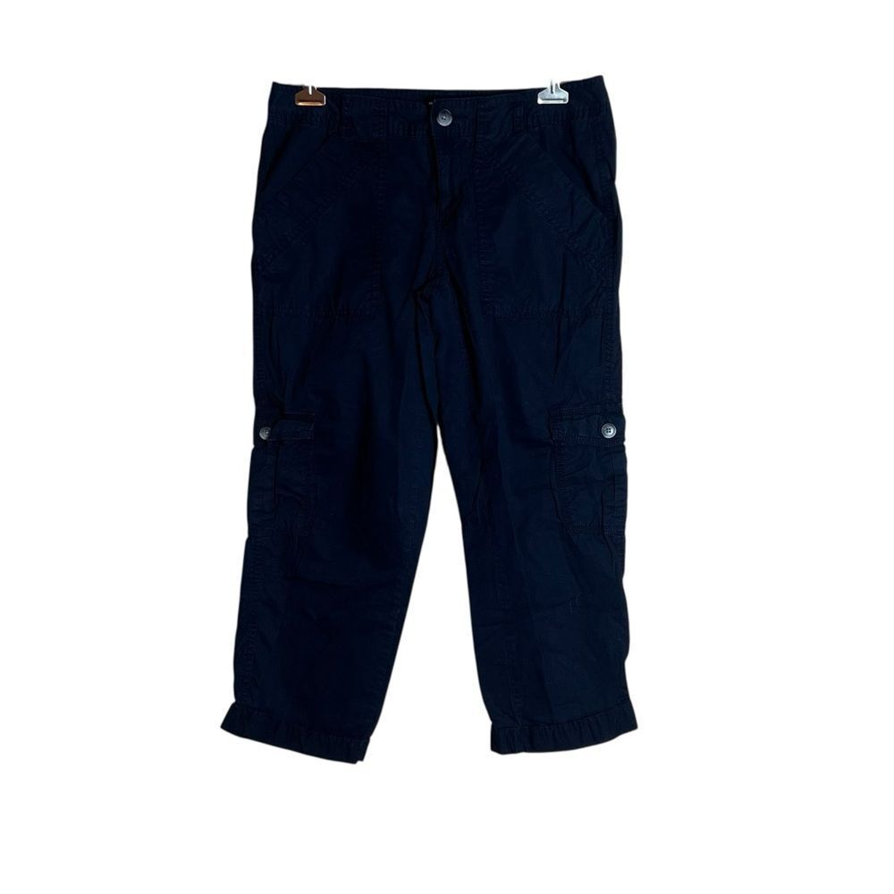 Gap surplus navy‎ 100% cotton cargo pants